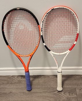 Strung racquet 1